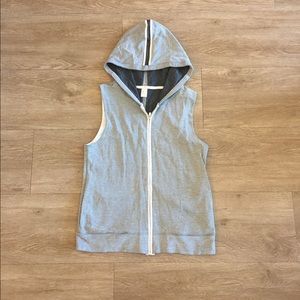 Gap Fit Workout Vest with Hood